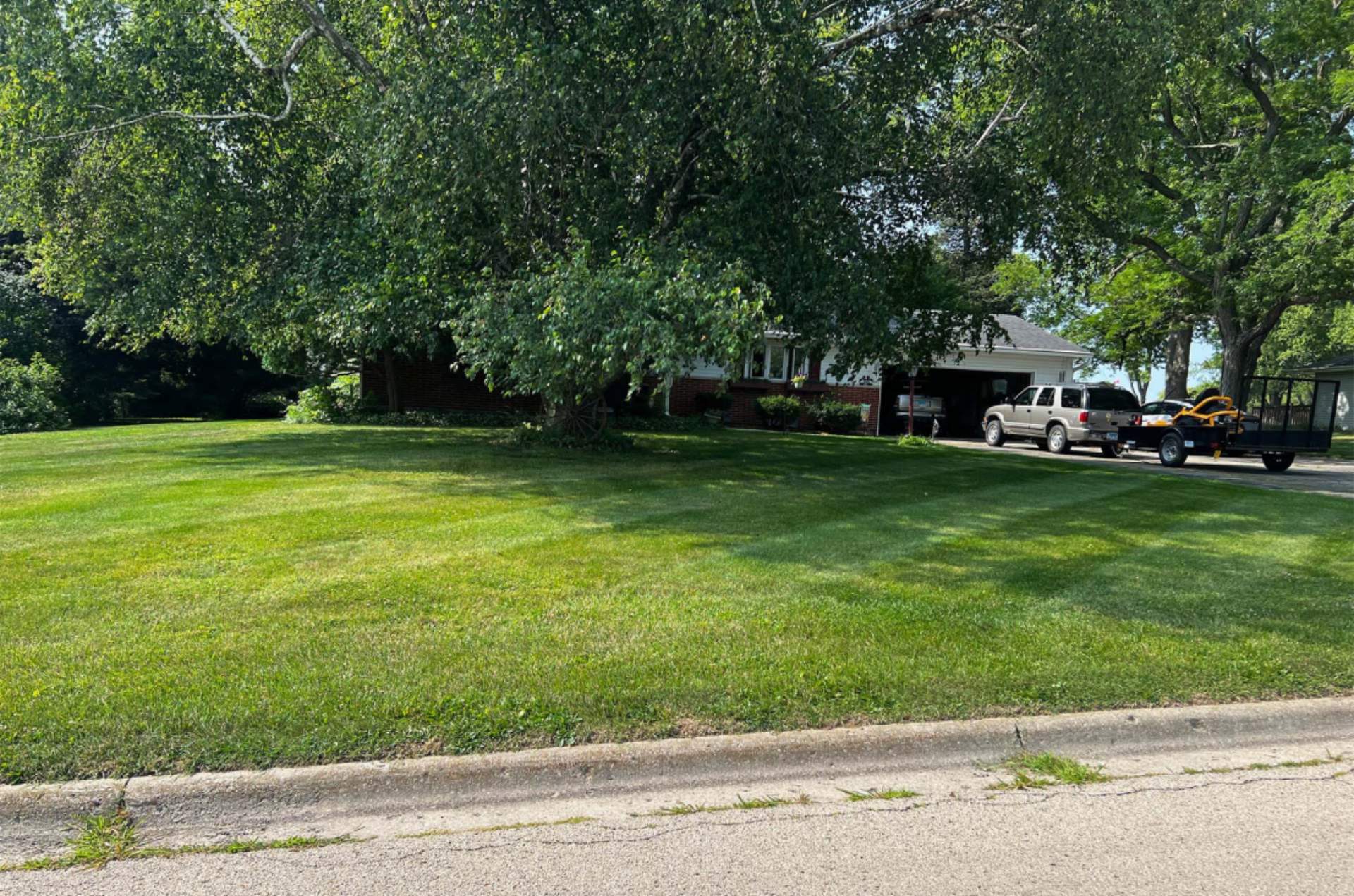 lawn care Freeport Illinois